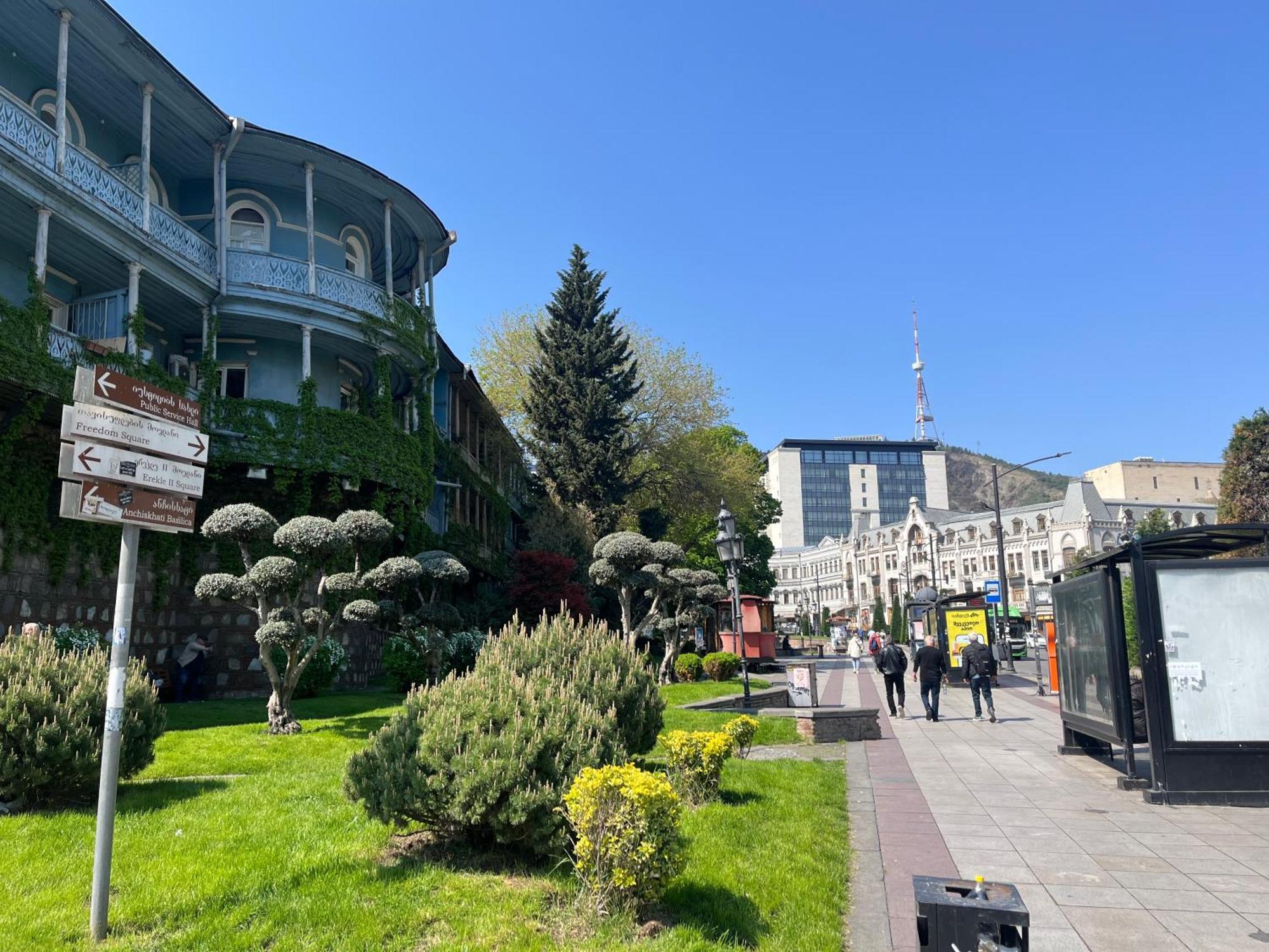 Apartment In Old Tbilisi Orbeliani Square Luaran gambar